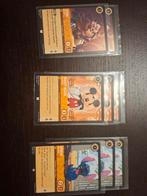 Disney Lorcana - The First Chapter Kaarten, Ophalen of Verzenden, Zo goed als nieuw, Meerdere kaarten, Foil