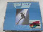Thin Lizzy, Live  1990  2 X CD, Ophalen of Verzenden, Poprock