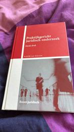Geertje van Schaaijk - Praktijkgericht juridisch onderzoek, Ophalen of Verzenden, Zo goed als nieuw, Geertje van Schaaijk