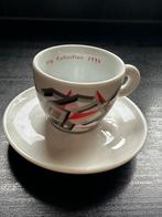 Illy Collection 1992 Espressokopjes 5 stuks. Ook los te koop, Ophalen of Verzenden