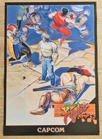 FINAL FIGHT CAPCOM Retro Arcade POSTER, Ophalen of Verzenden, Nieuw, A1 t/m A3, Film en Tv
