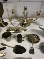 Zilverkleurige items van alles wat, Verzenden