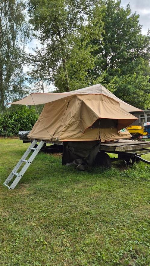 Howling Moon Deluxe 140, Caravans en Kamperen, Tenten, Zo goed als nieuw, Ophalen