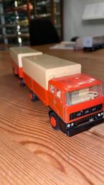 Daf 2800 bakwagen met aanhanger, Hobby en Vrije tijd, Ophalen of Verzenden, Zo goed als nieuw, Bus of Vrachtwagen, Lion Toys