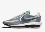 DS Nike x Sacai x CLOT LDWaffle "Cool Grey" maat 45.5 (AUTH), Kleding | Heren, Schoenen, Nieuw, Ophalen of Verzenden, Sneakers of Gympen