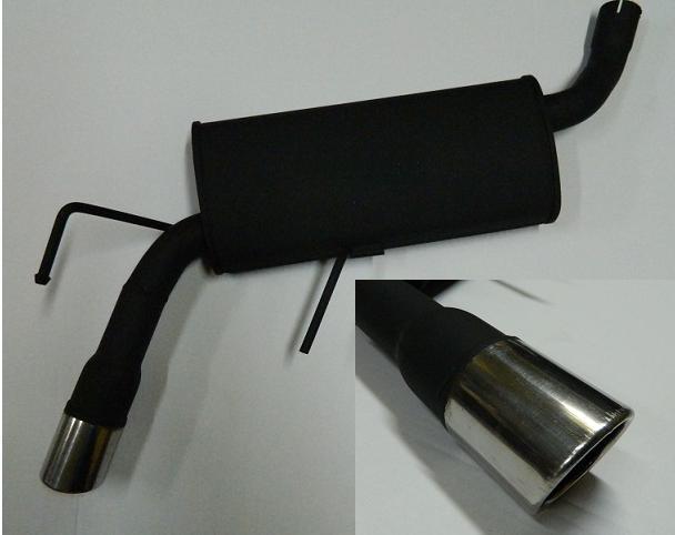 sportuitlaat uitlaat sportdemper demper vectra c signum 1.8, Auto diversen, Overige Auto diversen, Verzenden