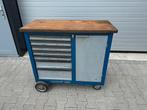 Gedore 1504 gereedschapswagen (Gevuld), Doe-het-zelf en Verbouw, Gereedschapskisten, Ophalen of Verzenden