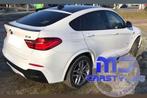 BMW X4 F26 - Achterklep spoiler, Auto diversen, Tuning en Styling, Ophalen of Verzenden, MJ-Carstyling, Info@mj-carstyling.net