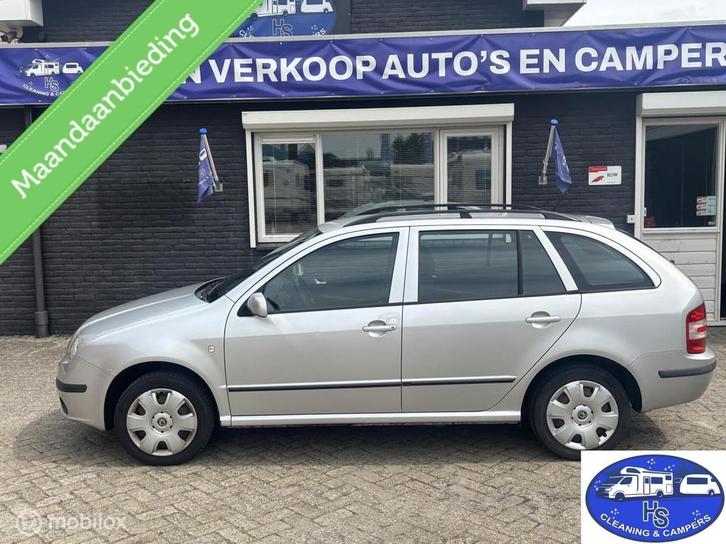 Skoda Fabia Combi 1.4-16V Spirit+, Auto's, Skoda, Bedrijf, Te koop, Fabia, ABS, Airbags, Airconditioning, Alarm, Boordcomputer