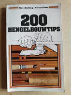 Kees Ketting, Nico de Boer - 200 hengelbouwtips, Ophalen of Verzenden, Gebruikt, Boek of Tijdschrift