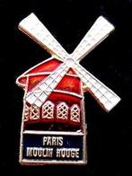 Paris Moulin Rouge pin, Ophalen of Verzenden, Nieuw, Stad of Land, Speldje of Pin