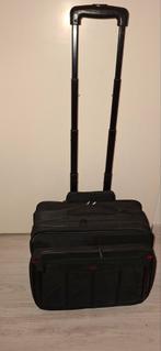 Davidt's Werktas Trolley - Nieuwstaat, Ophalen of Verzenden, 15 inch, Zo goed als nieuw, Trolleytas