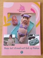 Naar het Strand met Gek op Haken – nr.7 – 2024, Gebruikt, Ophalen of Verzenden, Nvt, Patroon of Boek