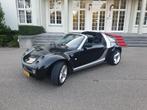 Smart roadster Coupé Cabrio 82 pk 2005 Automaat, Auto's, Smart, 715 kg, Cabriolet, Zwart, Grijs