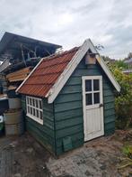Speelhuisje - kippenhok - opberghok, Tuin en Terras, Tuinhuizen, Ophalen, Gebruikt, Overige typen, 2 ramen