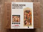 ROBOTIME booknook floral corner *ACTIEPRIJS €37,95*, Roboitime.nl, Nieuw, Knutselwerk, Robotime.nl