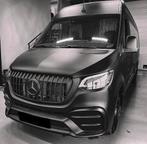 Bumper Mercedes Sprinter W907 SPORT AMG LOOK Voorbumper +  G, Gebruikt, Ophalen of Verzenden, Bumper, Voor