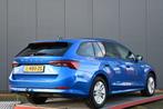 Skoda Octavia Combi 1.0 TSI Business Edition trekhaak, Auto's, Stof, Gebruikt, Blauw, Origineel Nederlands