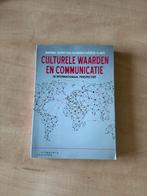 Culturele waarden en communicatie, Ophalen of Verzenden, Zo goed als nieuw, Maatschappij en Samenleving, Wereld