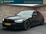 BMW 5-serie 545e xDrive High Executive | LED| Trekhaak| CarP, Auto's, BMW, Gebruikt, Euro 6, 394 pk, Zwart