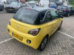 Opel ADAM 1.2 Slam, Auto's, Opel, Voorwielaandrijving, Euro 5, Gebruikt, Zwart