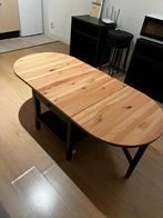 Uitschuifbare salontafel, Ophalen, 100 tot 150 cm, 50 tot 75 cm, 50 tot 100 cm