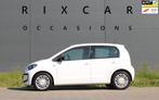 Volkswagen Up! 1.0 up! Edition BlueMotion Airco Navi 15"LM, Voorwielaandrijving, Euro 5, Stof, Gebruikt