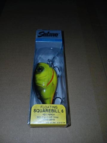 Salmo Squarebill 6 kleur Hot Perch  beschikbaar voor biedingen