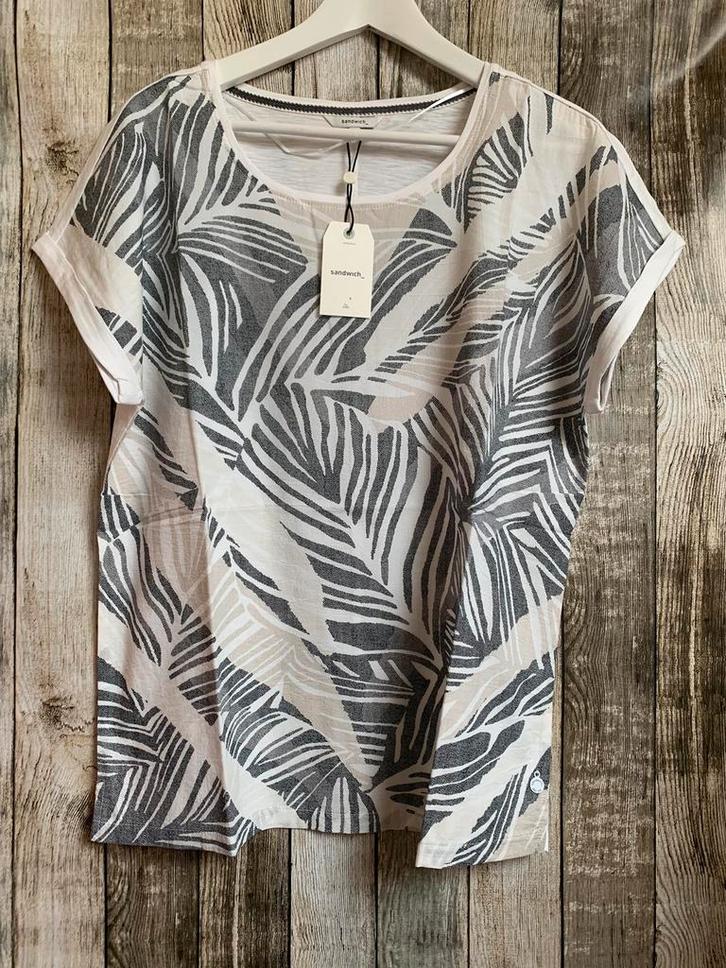 Nieuw super mooi Sandwich shirt (Maat XXL), Kleding | Dames, T-shirts, Nieuw, Maat 46/48 (XL) of groter, Overige kleuren, Korte mouw