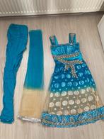 Indiase/ Bollywood/ Desi kleding, maat S, Overige typen, Blauw, Ophalen of Verzenden, Zo goed als nieuw