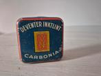 Carbonia Deventer inktlint blikje, Verzamelen, Blikken, Ophalen of Verzenden, Zo goed als nieuw, Overige