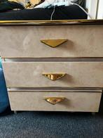 Nachtkastjes & Dressoir met Spiegel, Huis en Inrichting, Kasten | Ladekasten, Ophalen, Gebruikt, 100 tot 150 cm, 100 tot 150 cm