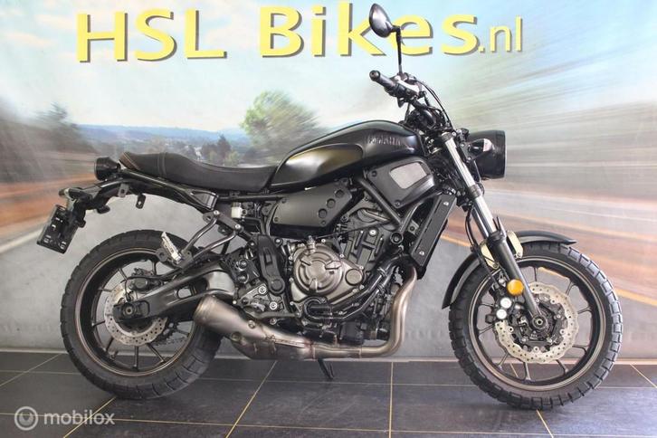Yamaha XSR700 XSR 700 ABS, Motoren, Motoren | Yamaha, Bedrijf, Toermotor, 12 t/m 35 kW, ABS