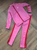 roze persival Trainingspak broek jas maat 140 146, Broek, Persival, Gebruikt, Meisje