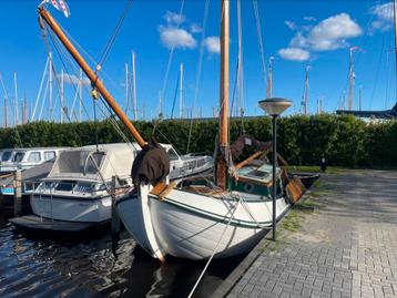 Orginele Lemster aak 10 meter. Blomaak beschikbaar voor biedingen