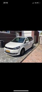 Volkswagen Touran 1.4 TSI 103KW Dsg7 Cross 2011 Wit, Te koop, Geïmporteerd, Benzine, 73 €/maand