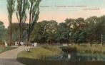 Leeuwarden Plantsoen Voormalige  versch watervijver, Ophalen of Verzenden, Voor 1920, Ongelopen, Friesland