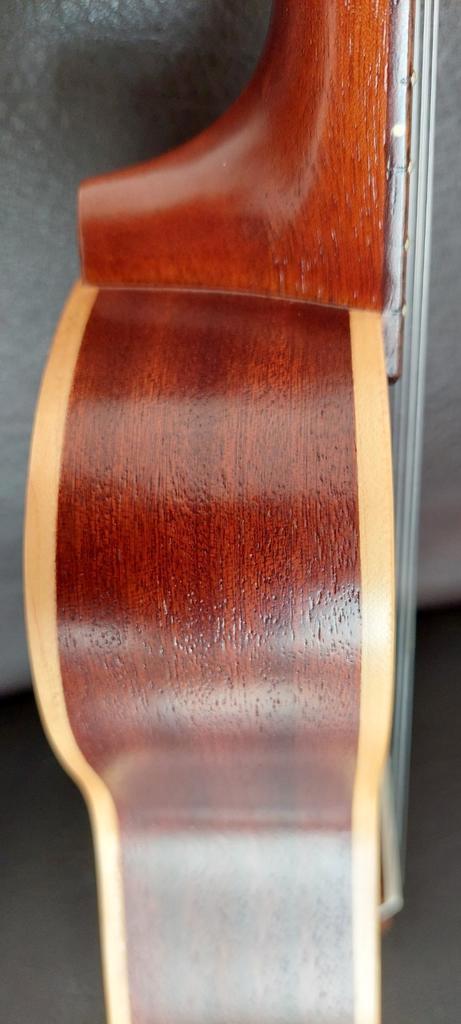 Flight sopraan ukelele + gigbag, Muziek en Instrumenten, Snaarinstrumenten | Overige, Zo goed als nieuw, Ukelele, Ophalen of Verzenden
