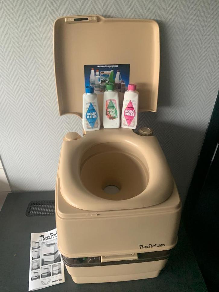 Porta Porti 265 chemisch toilet, Caravans en Kamperen, Kampeeraccessoires, Nieuw, Ophalen of Verzenden