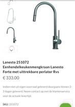 Nieuwe Lanesto Forte keukenkraan, Ophalen, Nieuw, Kraan