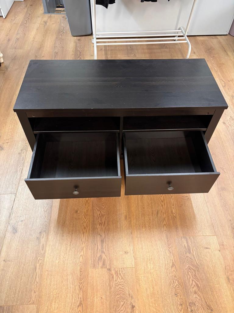 Ikea Hemnes TV Meubel - Nog heel netjes!, Ophalen, 100 tot 150 cm, Zo goed als nieuw, Minder dan 100 cm