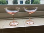 Glazen , &K Amsterdam, champagne coupes, Ophalen of Verzenden, Zo goed als nieuw