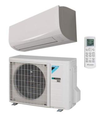Daikin 2,5KW airco met installatie beschikbaar voor biedingen