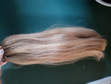 V-part haarwerk. 100% echt haar. Nieuw! beschikbaar voor biedingen
