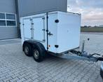 ️️ gesloten aanhanger   300x130x150cm 1300kg ❗️❗️, Auto diversen, Aanhangers en Bagagewagens, Ophalen of Verzenden, Zo goed als nieuw