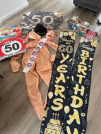 Versiering Abraham 50 jaar, Ophalen, Zo goed als nieuw, Versiering, Abraham of Sarah