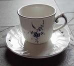 Villeroy & Boch Vieux Luxembourg 8 koffiekopjes en schotels, Ophalen, Gebruikt, Overige stijlen, Kop(pen) en/of Schotel(s)