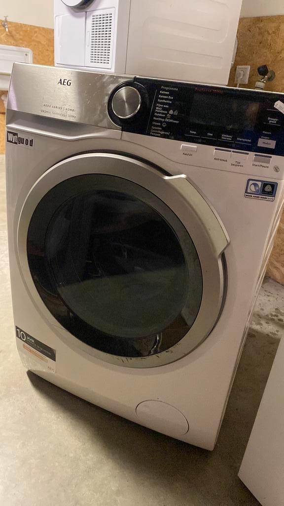 Aeg 10 kilo - 8000 serie - wassen en drogen - koopje vd week, Witgoed en Apparatuur, Was-droogcombinaties, Zo goed als nieuw, 10 kg of meer