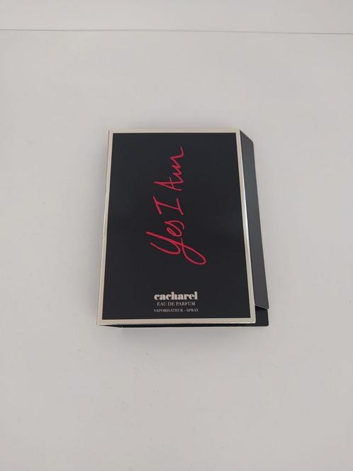 Nieuw Cacharel Yes I Am Parfum sample, Sieraden, Tassen en Uiterlijk, Uiterlijk | Parfum, Nieuw, Ophalen of Verzenden