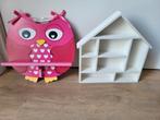 Letterbakje en leuk plankje, Huis en Inrichting, Woonaccessoires | Wandplanken en Boekenplanken, Ophalen of Verzenden